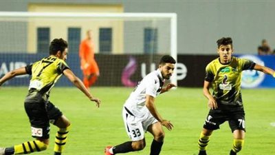 تعادل سلبي بين المقاولون العرب وطلائع الجيش في الشوط الأول