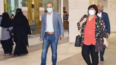 هيثم الحاج: حجز 323 ألف تذكرة عبر منصة معرض الكتاب