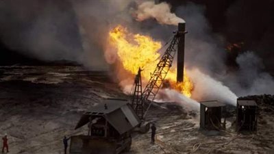 إخماد حريق شب في مخزن للتكييفات بالمرج