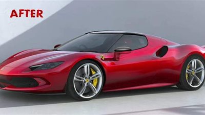 إعادة تصميم سيارات فيراري 296 GTB| فيديو