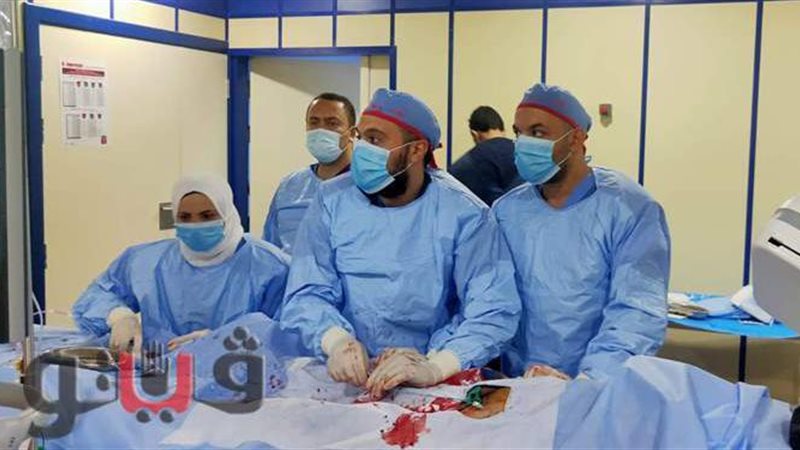 فريق القسطرة بالزقازيق