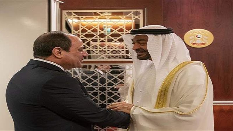 الرئيس السيسي وبن