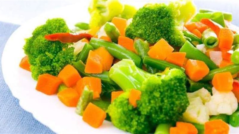 طريقة عمل خضار سوتيه