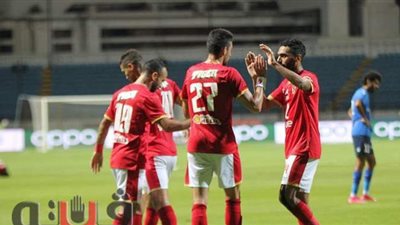 شريف والشحات ومعلول يتقدمون بثلاثية للأهلي في دقيقتين أمام سموحة
