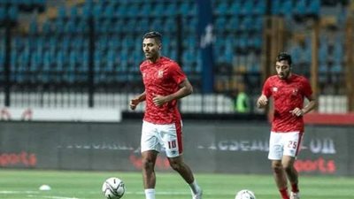 محمد شريف يسجل الهدف الأول في شباك سموحة والعاشر له هذا الموسم في الدوري