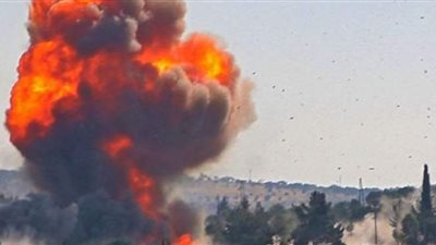 انفجار ضخم في منصة نفطية على سواحل أذربيجان| فيديو