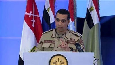 المتحدث العسكري يؤكد: ليس من الحكمة اختبار رد فعل القوات المسلحة.. وتطوير القوات البحرية بأحدث الأسلحة والمعدات العالمية