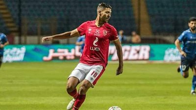 4 ثنائيات تزين مسيرة محمد شريف مع الأهلى فى الدورى الممتاز