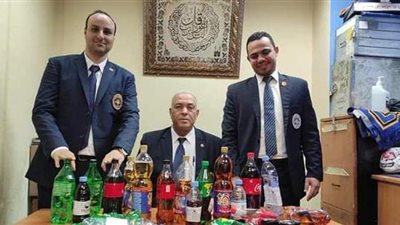 بطريقة مبتكرة ومع شخص بعيد عن الشبهة.. إحباط محاولة تهريب زجاجات خمور بمطار شرم الشيخ