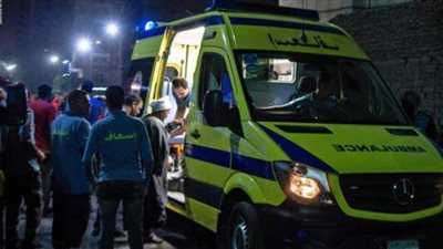 إصابة طفل في حادث مروري بطريق الكورنيش بدمياط