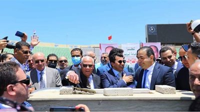 مستوى عالمي وبأحدث الإمكانيات.. حلبية يكشف حجم تكلفة إنشاء إستاد المصري الجديد