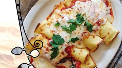 طريقة عمل كريب بصلصة البولونيز من مطبخ الشيف آسيا