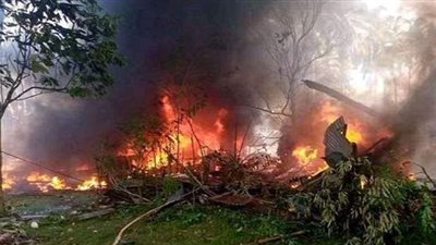 في أحدث بيان.. الجيش الفلبيني يعلن عن حصيلة صادمة لضحايا تحطم الطائرة العسكرية