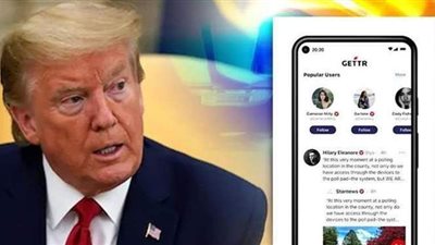 فلسطين حرة.. اختراق منصة ترامب للتواصل الاجتماعي بعد ساعات من إطلاقها