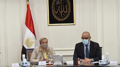 وزيرا الإسكان والبيئة يتابعان موقف مشروع تطوير موقع التجلي الأعظم بسانت كاترين