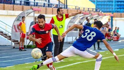 7 - 1 النتيجة الكبرى في دوري القسم الثاني موسم 2020 -2021