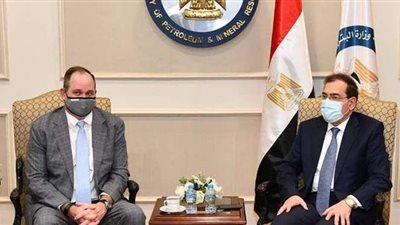 وزير البترول يبحث رغبة أباتشي العالمية التوسع في أنشطتها في مصر