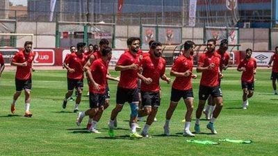 غدا.. الأهلي يستأنف تدريباته استعدادا لمباراة المقاولون العرب