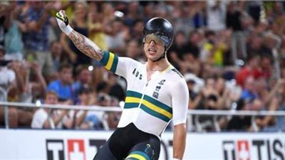 أولمبياد طوكيو 2020 | بطل دراجات أسترالي يقاطع الدورة بسبب مرض والده