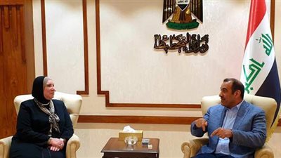 وزيرة التجارة: زيادة معدلات التجارة البينية مع العراق وتنمية التعاون المشترك