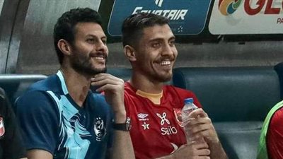 قمصان يكشف حقيقة خلاف الشناوي ومحمد شريف