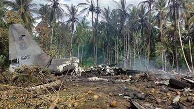 ارتفاع عدد ضحايا الطائرة الفلبينية المنكوبة إلى 50 قتيلًا