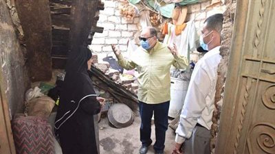 محافظ أسيوط يتفقد المنازل المدرجة ضمن مبادرة سكن كريم | فيديو