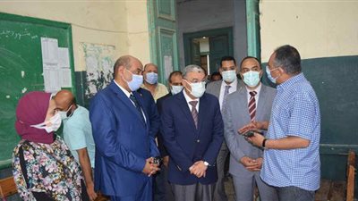 محافظ المنيا: تجهيز 86 لجنة لـ 34 ألف طالب استعدادًا لامتحانات الثانوية العامة