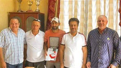 صيد المحلة يتعاقد مع سعيد مراد لدعم الفريق في القسم الثاني | صور