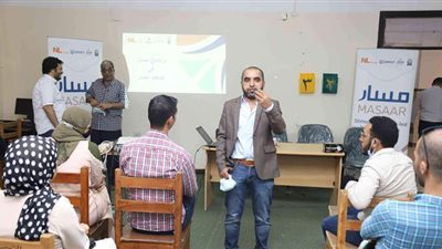 انطلاق فعاليات مشروع مسار لريادة الأعمال بجامعة جنوب الوادي