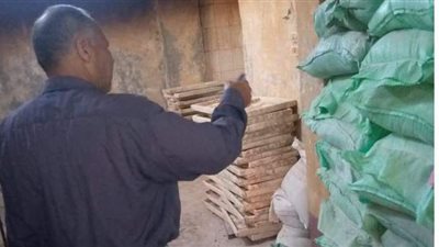 ضبط 31 مخالفة تموينية متنوعة بديرمواس جنوب المنيا