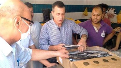 تحرير 9 مخالفات تموينية خلال حملة بالعدوة في المنيا