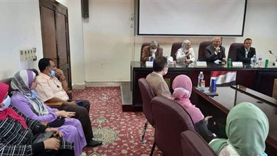 ندوة بتربية بنها عن محو الأمية فى قرى شبين القناطر ضمن مبادرة حياة كريمة