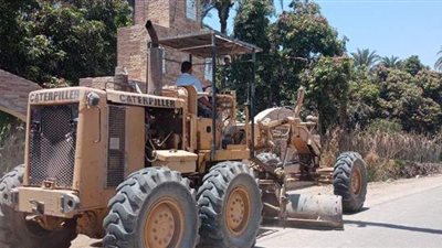 تحرير 43 محضر إشغالات وتنفيذ 9 حالات إزالة إدارية بالمنيا