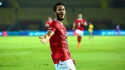 بيراميدز يستعيد رمضان صبحي أمام الإنتاج الحربي