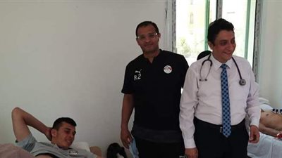 كشف طبي لرباعي المنتخب الأولمبي