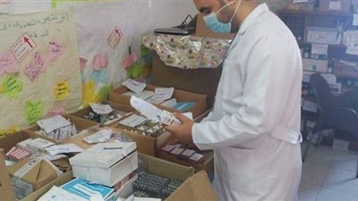 توقيع الكشف على 998 مواطنا بقافلة طبية في المنوفية