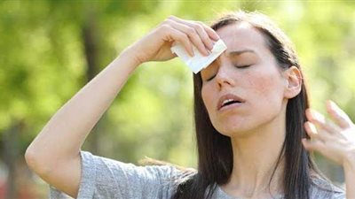 العرق ظاهرة صحية له فوائدة عديدة للجسم