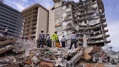 27 قتيلا.. آخر حصيلة لضحايا مبنى فلوريدا المنهار