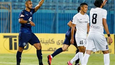 بيراميدز يسقط في فخ التعادل 1 / 1 أمام إنبي