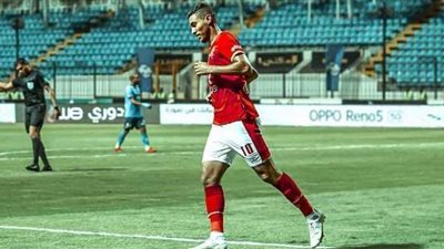 بعد وصوله إلى الهدف رقم 17.. تعرف على أهداف محمد شريف مع الأهلي هذا الموسم