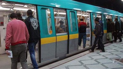 خط المترو الأول الأعلى فى نقل الركاب خلال 24 ساعة