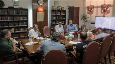 أخبار الأهلي | الخطيب يستعرض مع بروكيتش إستراتيجية العمل بقطاع الناشئين