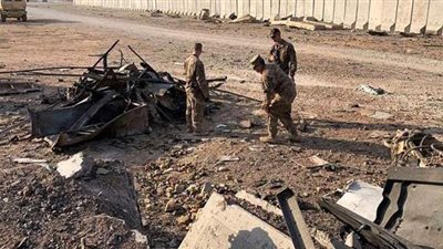 استهداف قوات أمريكية غرب العراق بـ3 صواريخ