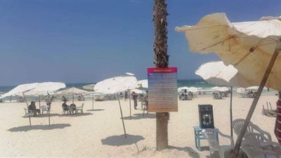 حقيقة الصرف الصحي على شواطئ العجمي