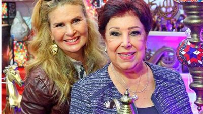 يسرا تحيي الذكرى الأولى لرحيل رجاء الجداوي: سايبة فراغ كبير