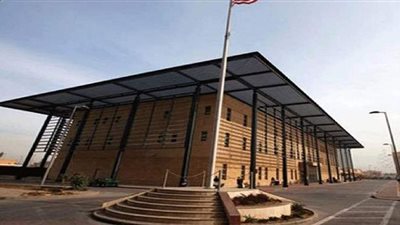 هجوم بطائرات مسيرة يستهدف السفارة الأمريكية في بغداد