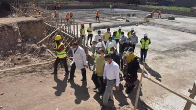 محافظ أسيوط يتفقد إنشاء مستشفى ساحل سليم النموذجي الجديد | فيديو