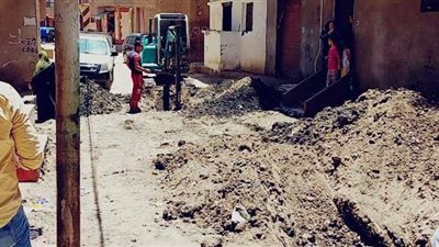 محافظ الدقهلية يتابع أعمال تطوير العشوائيات