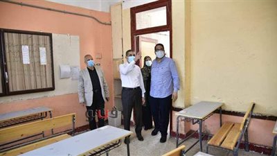 الغربية تنهي استعدادات امتحانات الثانوية العامة داخل ١٢٨ لجنة | صور